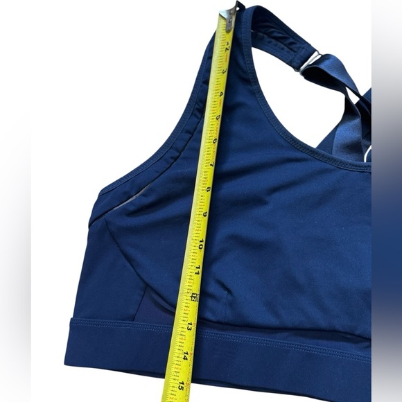 Fabletics Belle High-Impact Sports Bra navy blue Size 4X - Picture 12 of 16